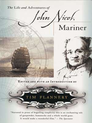 cover image of The Life And Adventures of John Nicol, Mariner